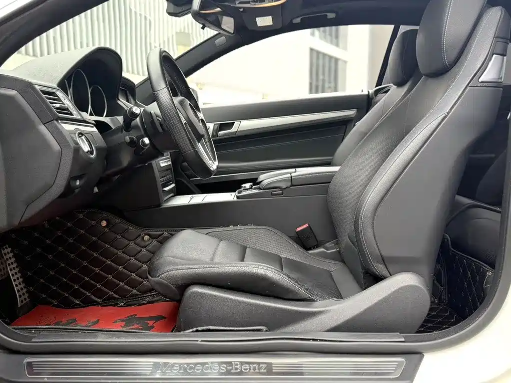 Mercedes-Benz E-Class (Import) — миниатюра 7
