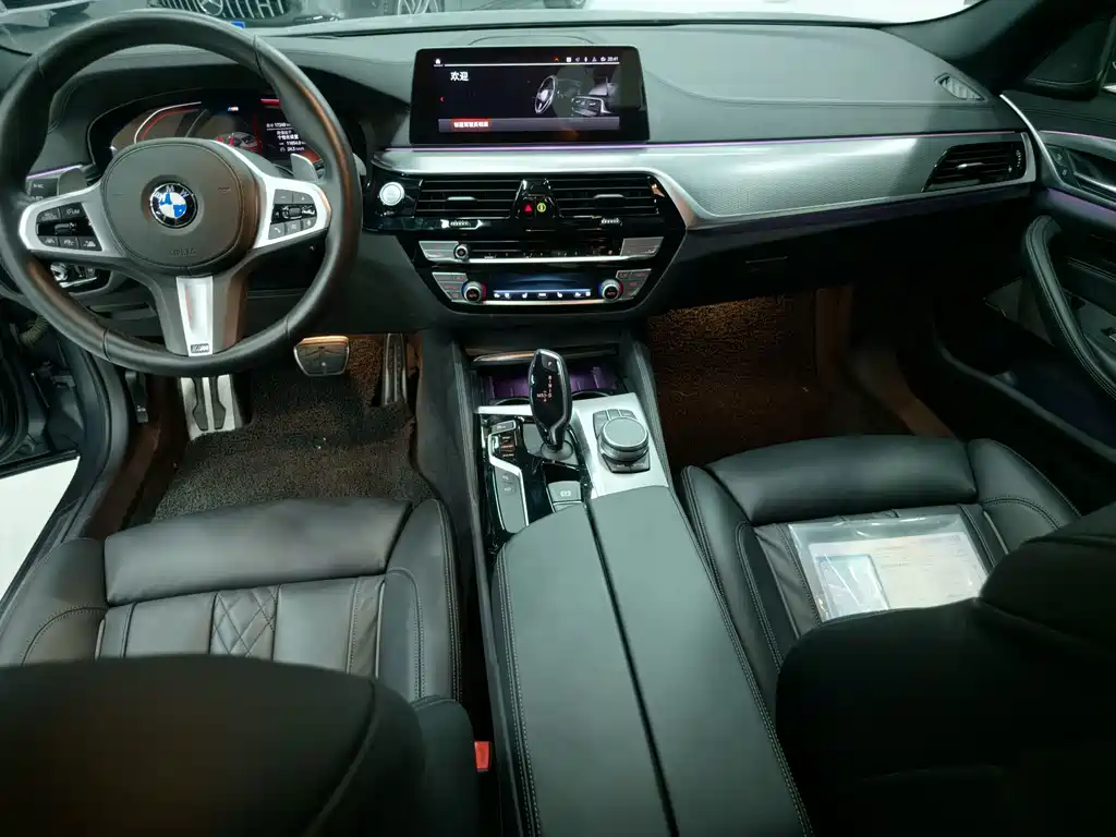 BMW 5 Series (Import) — миниатюра 8