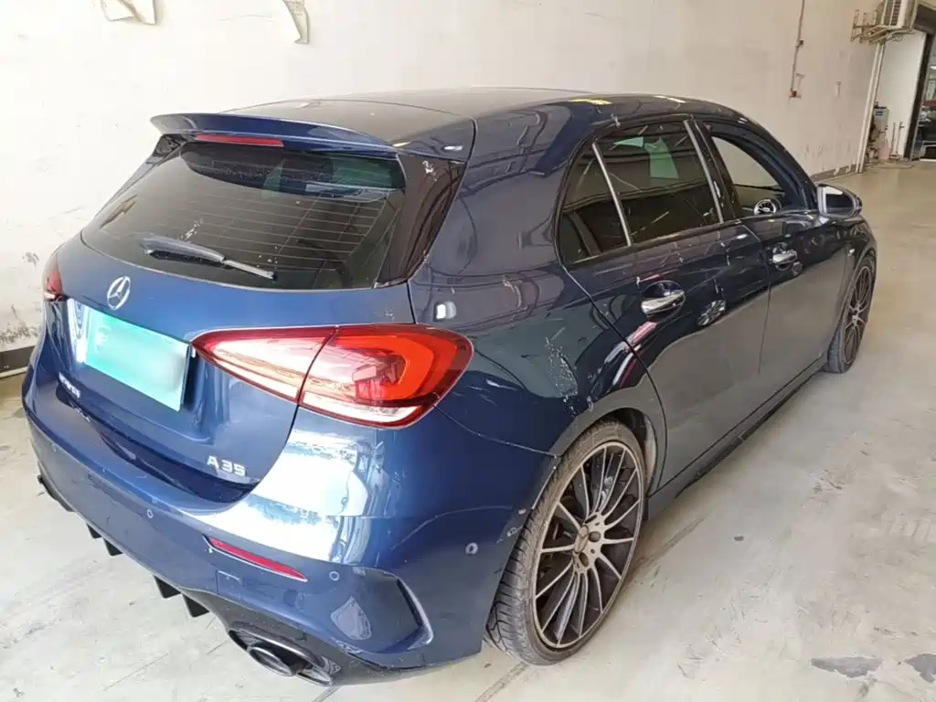 Mercedes-Benz A-Class AMG (Import) — миниатюра 7