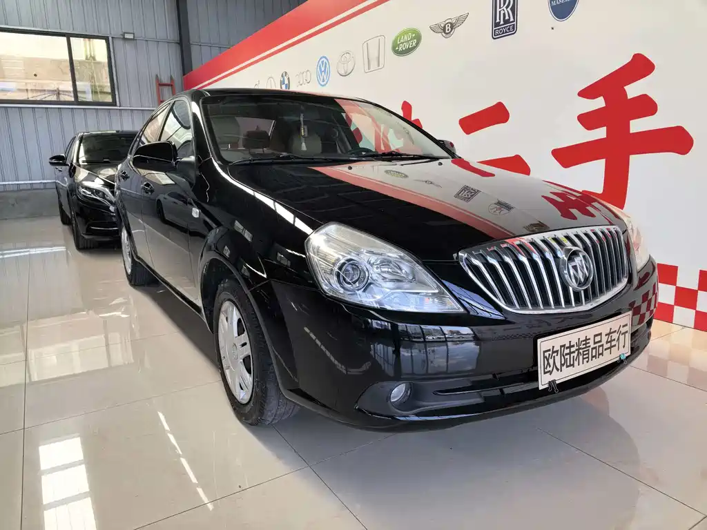 Buick Excelle 2013 1.5L AT