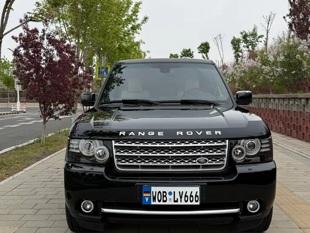 Land Rover Range Rover 2012 5.0 SC V8