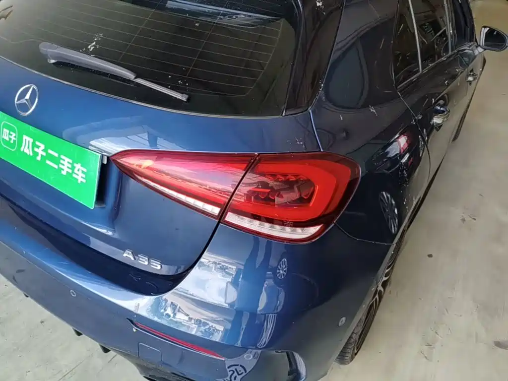 Mercedes-Benz A-Class AMG (Import) — миниатюра 8