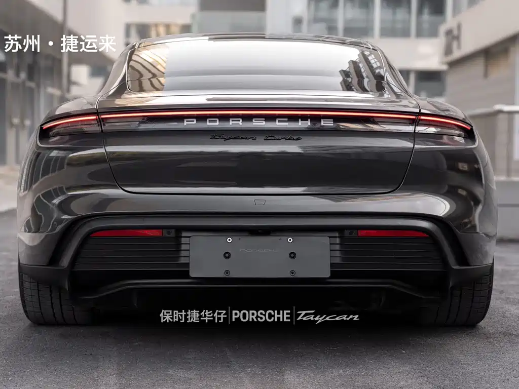 Porsche Taycan — миниатюра 7