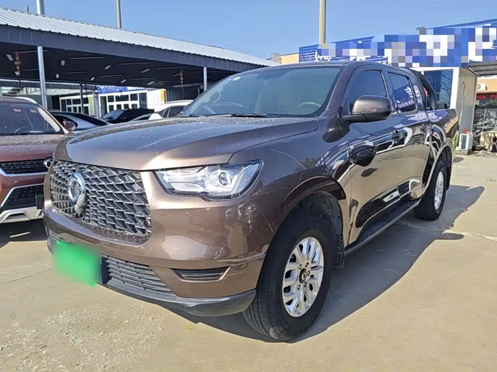 Great Wall Pao 2020