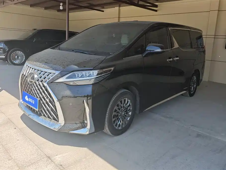 Lexus LM 2021