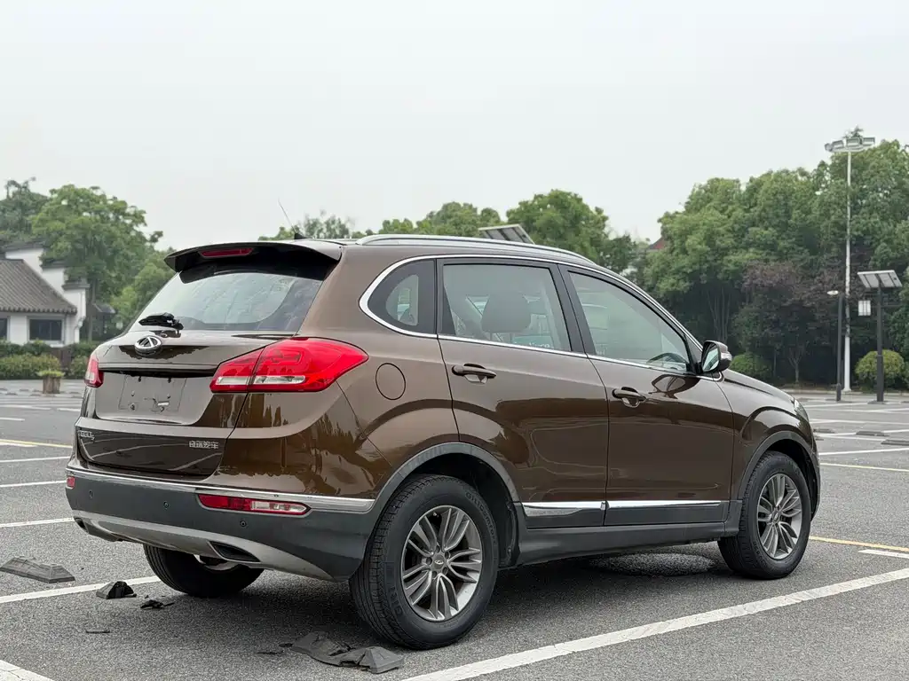 Chery Tiggo 5 5 2016 2.0L MT