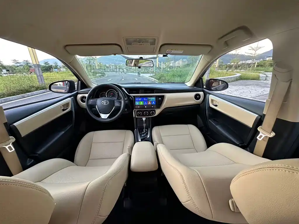 Toyota Corolla — миниатюра 24