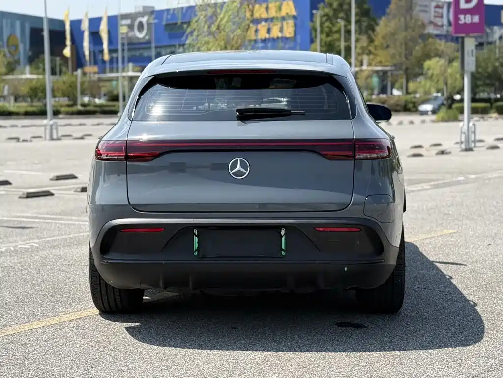 Mercedes-Benz EQC — миниатюра 7