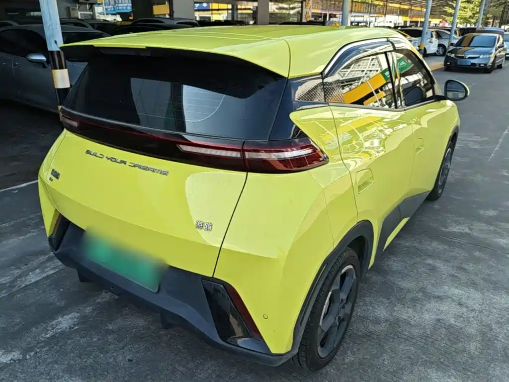 BYD Seagull — миниатюра 7