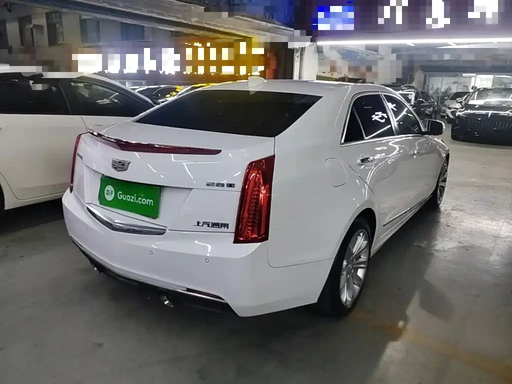 Cadillac ATS-L — миниатюра 7