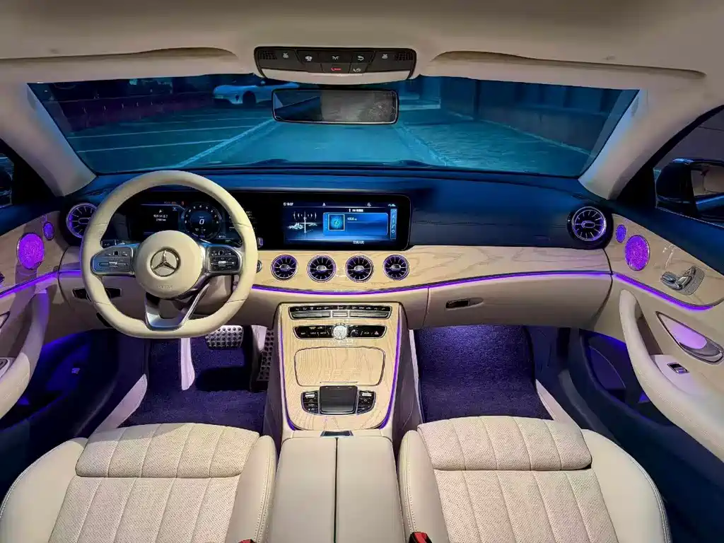 Mercedes-Benz E-Class (Import) — миниатюра 4