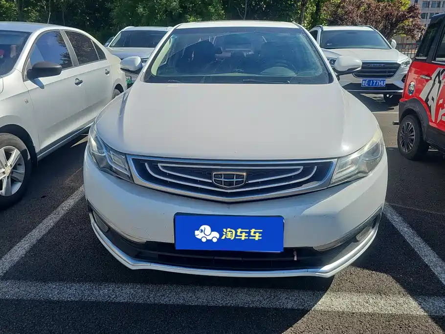 Geely Emgrand GL — миниатюра 2
