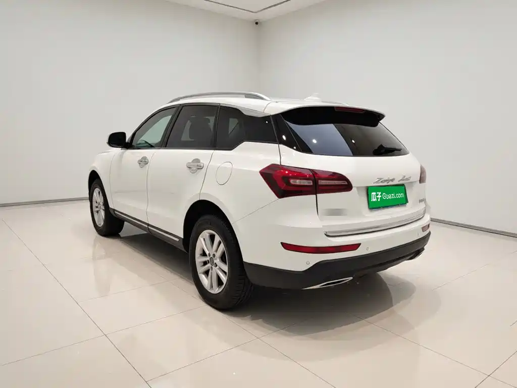 Zotye T600 Coupe — миниатюра 4