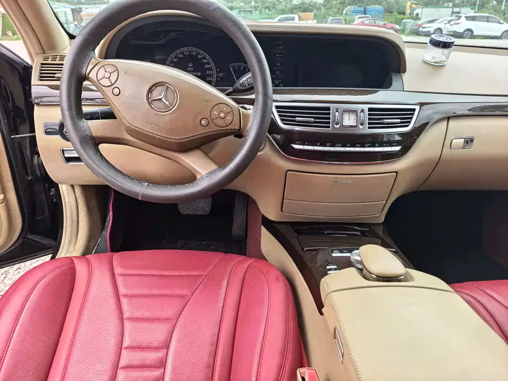 Mercedes-Benz S-Class S 2008 S 300 L Luxury