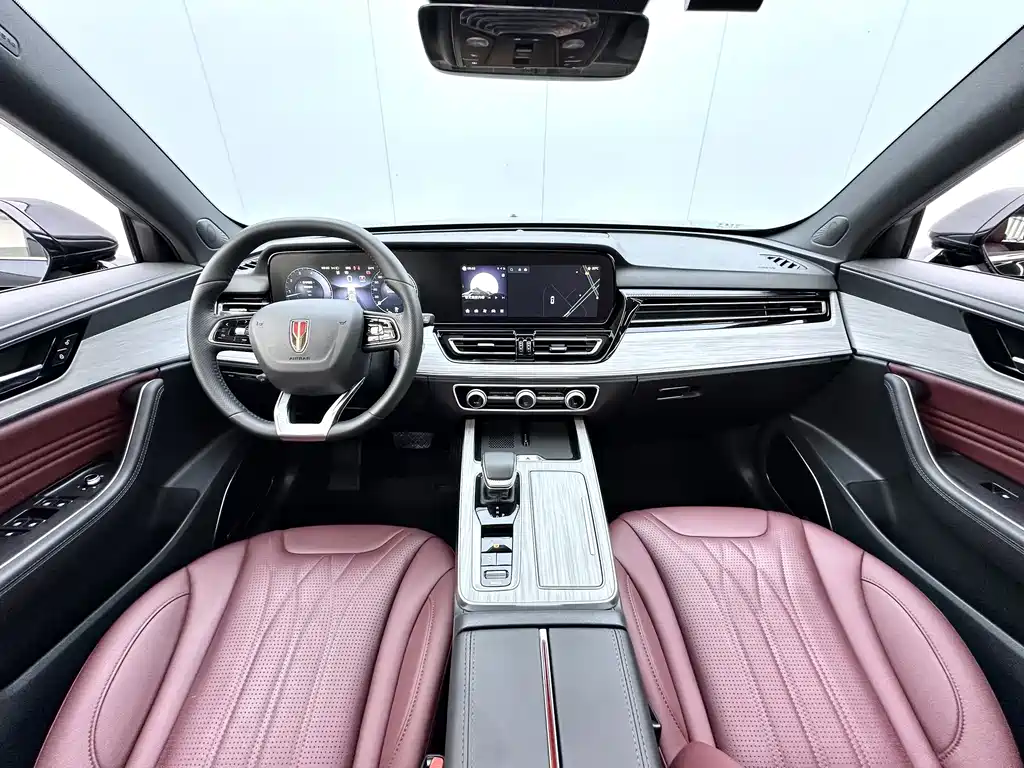 Hongqi Hongqi HS5 — миниатюра 9