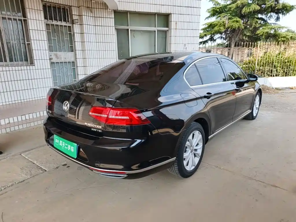 Volkswagen Magotan — миниатюра 7