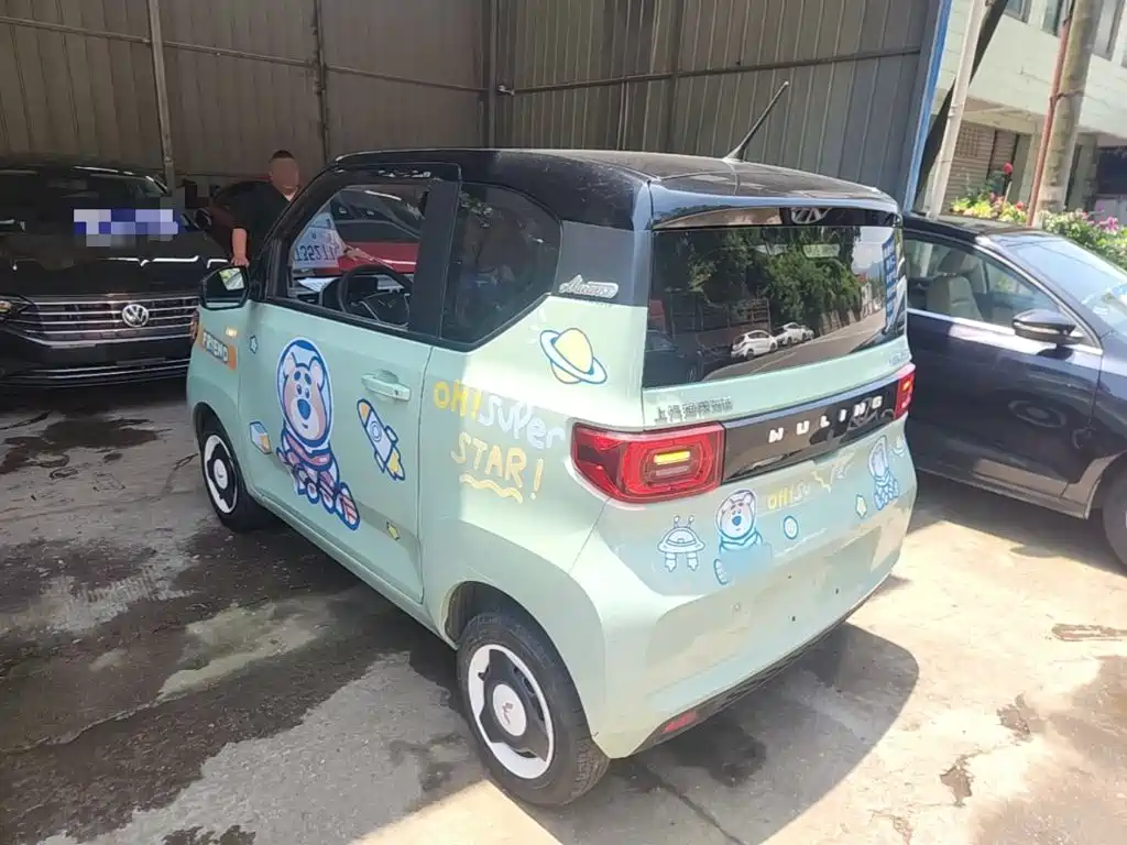 Wuling Mini EV MINIEV 2022 Premium