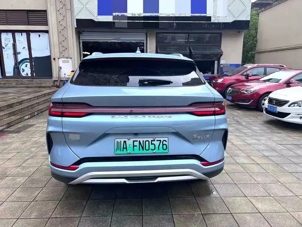 BYD Song PLUS DM - фото 5