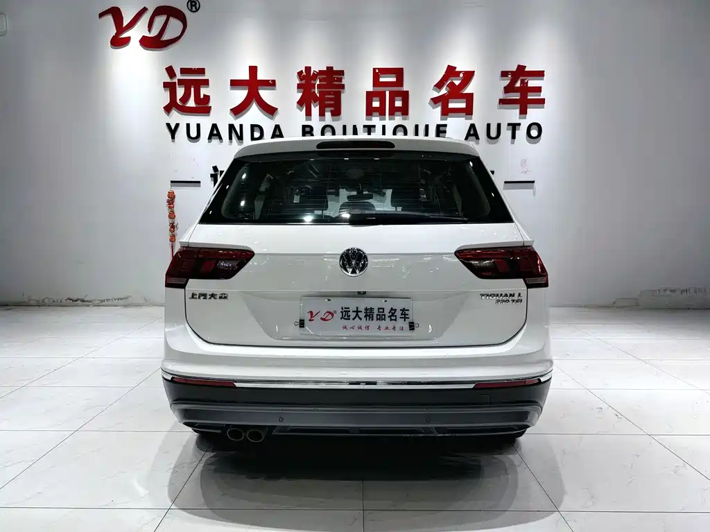 Volkswagen Tiguan L 330TSI Auto 2WD Luxury Edition, фото 17
