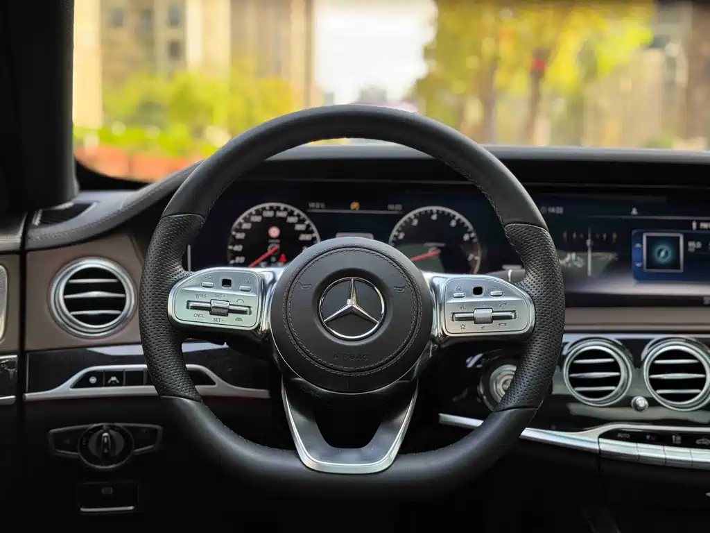Mercedes-Benz S-Class S 2020 S 450 L 4MATIC