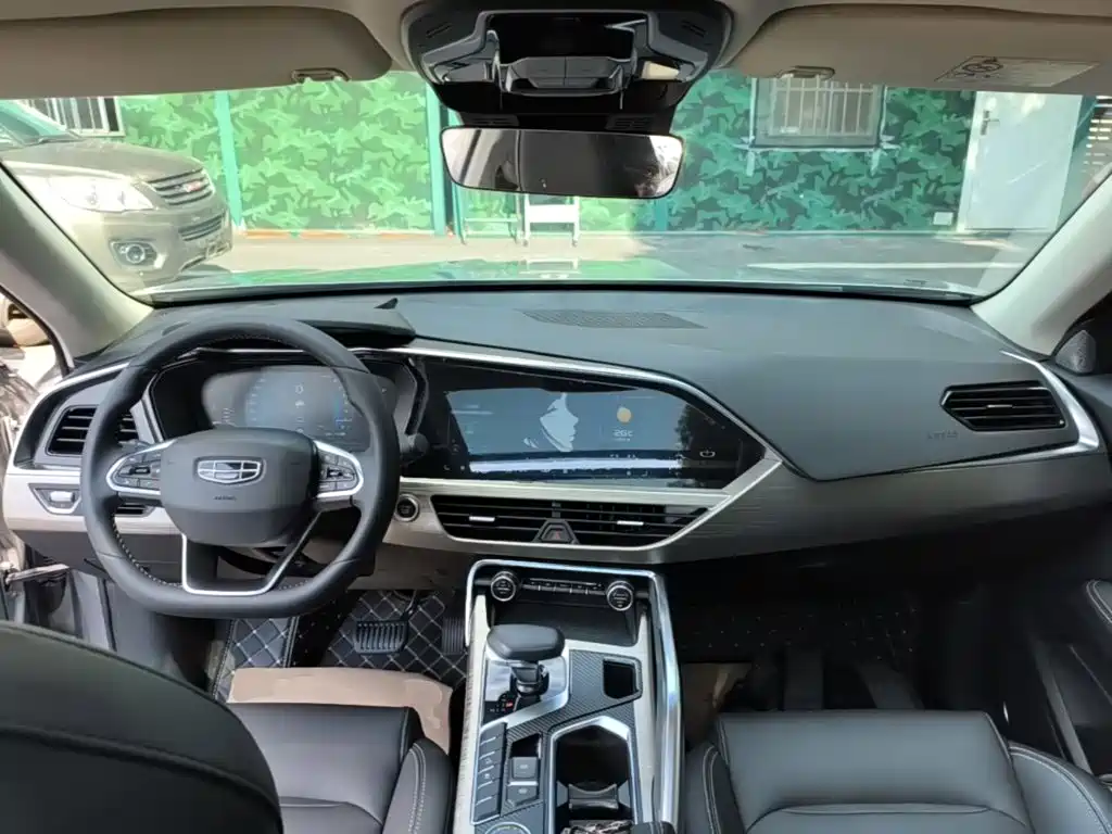 Geely Xingyue — миниатюра 10