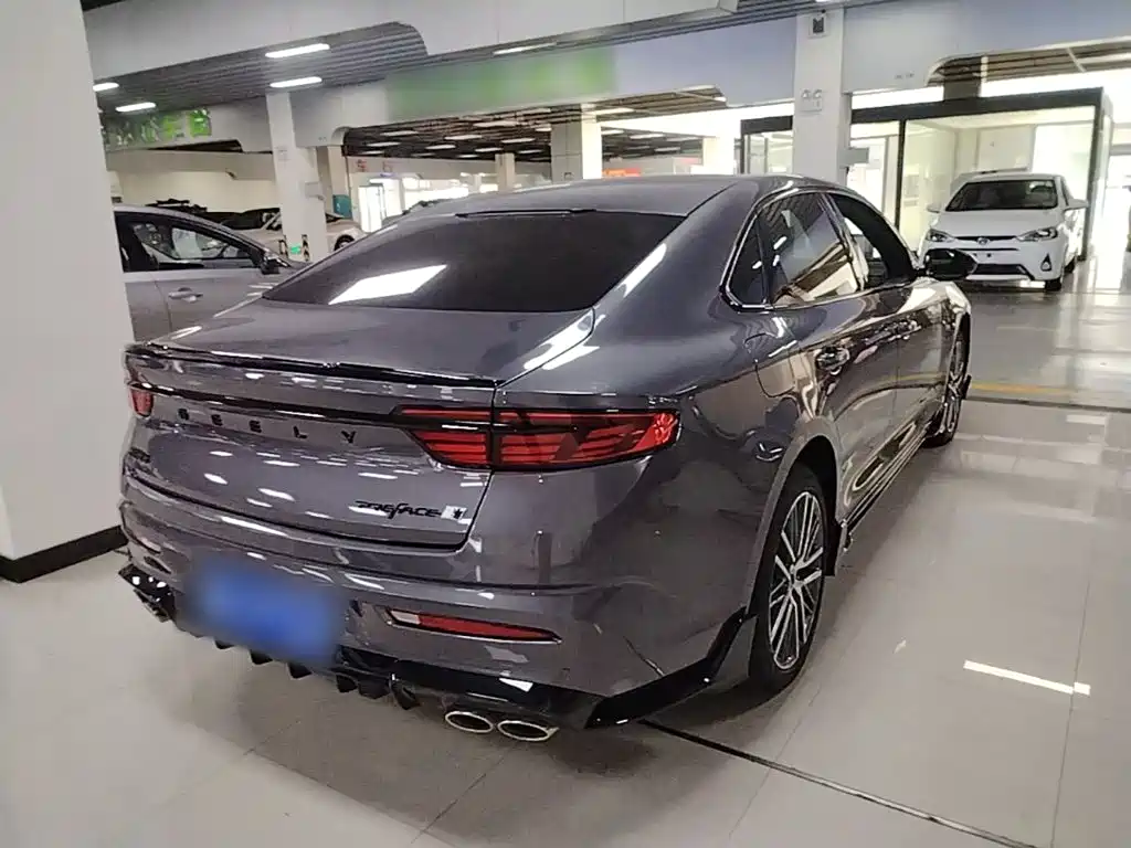 Geely Xingrui — миниатюра 7