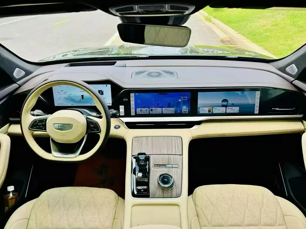 Geely Xingyue L — миниатюра 7