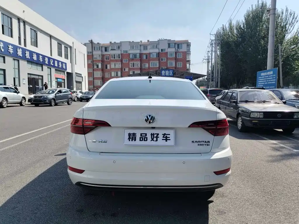 Volkswagen Sagitar — миниатюра 8