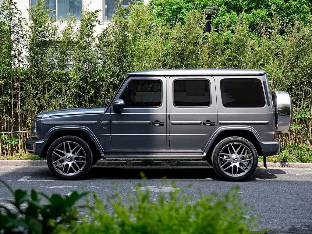 Mercedes-Benz G-Class G 2024 G 350