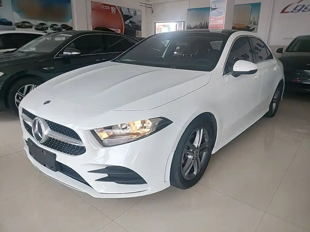 Mercedes-Benz A-Class — миниатюра 2