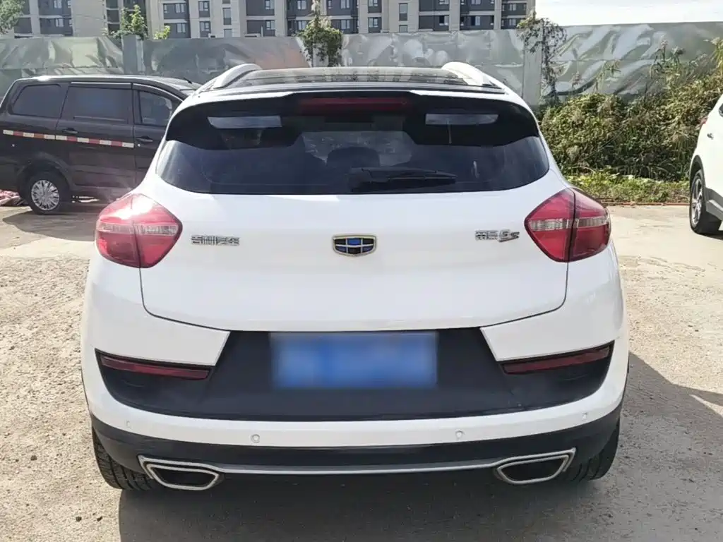 Geely Emgrand GS — миниатюра 6