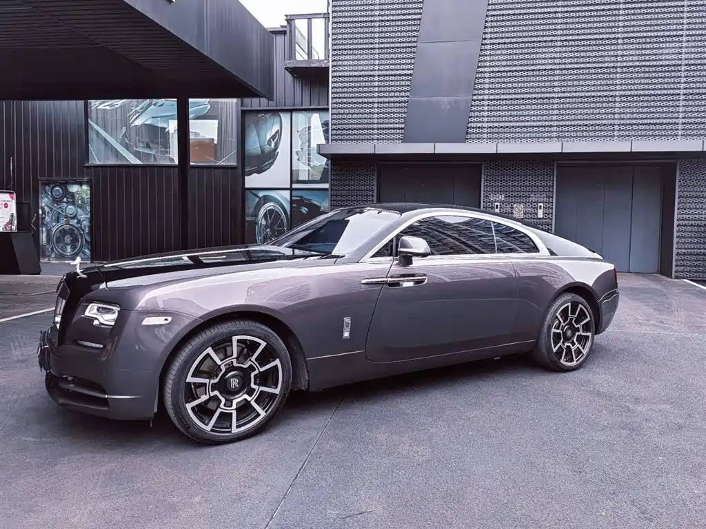 Rolls-Royce Wraith 2018