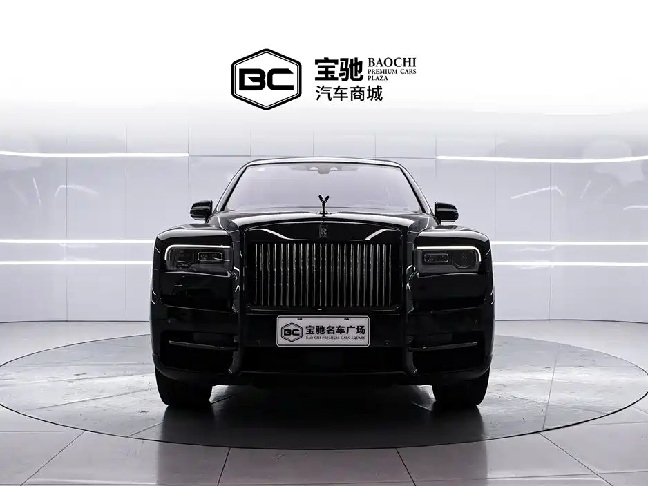 Rolls-Royce Cullinan 2020 Black Badge