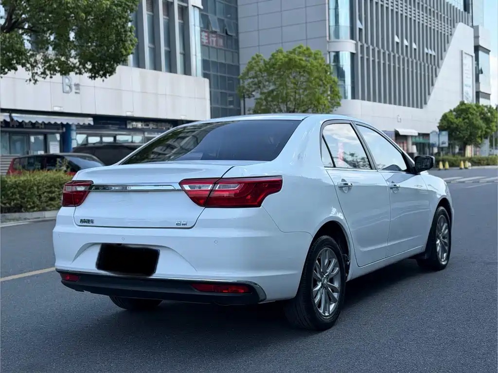 Geely Vision — миниатюра 9