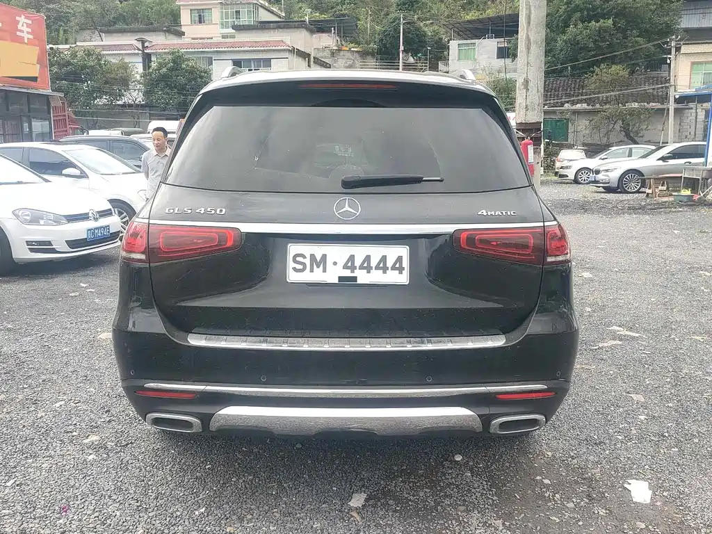 Mercedes-Benz GLS — миниатюра 12