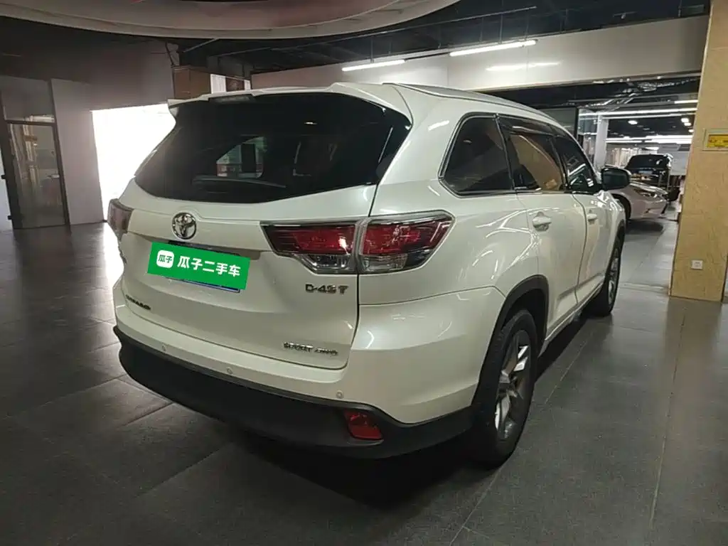 Toyota Highlander — миниатюра 7
