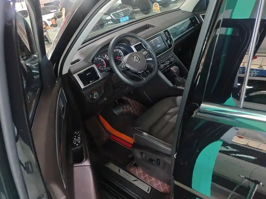 Volkswagen Teramont — миниатюра 9