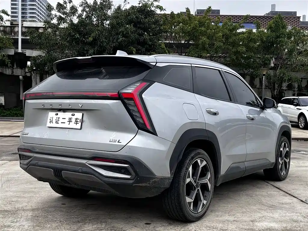 Geely Boyue L — миниатюра 20