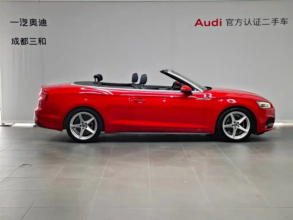Audi A5 2017 Cabriolet 40 TFSI Fashion