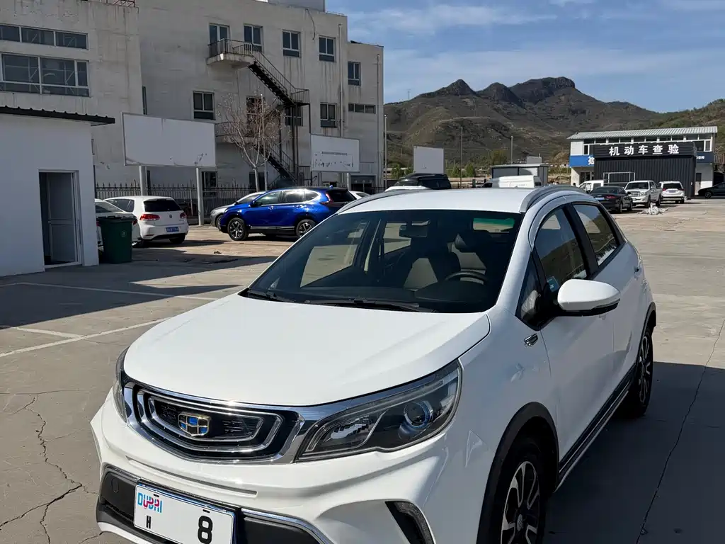 Geely Vision X3 2018