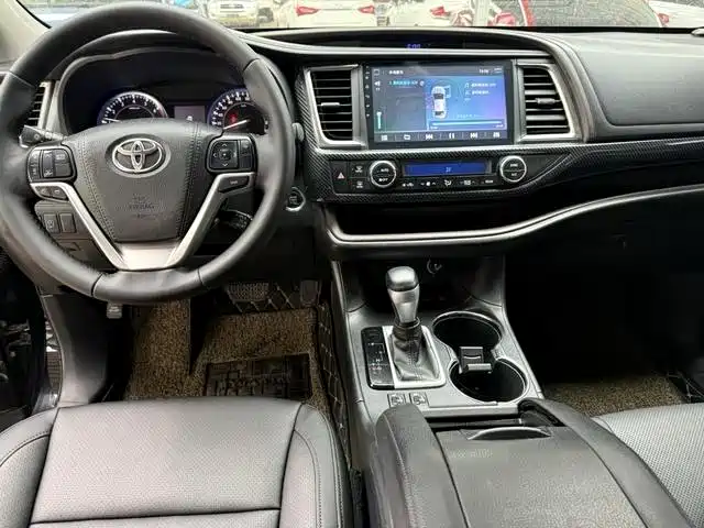 Toyota Highlander — миниатюра 8