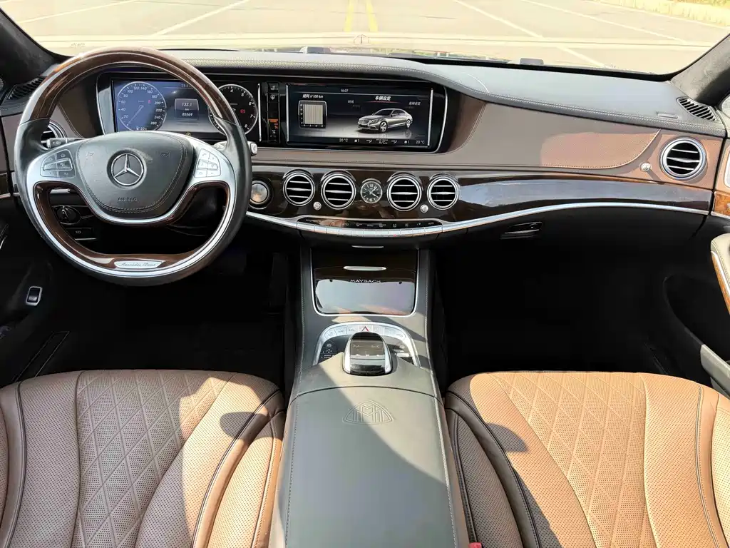 Mercedes-Benz S-Class — миниатюра 9