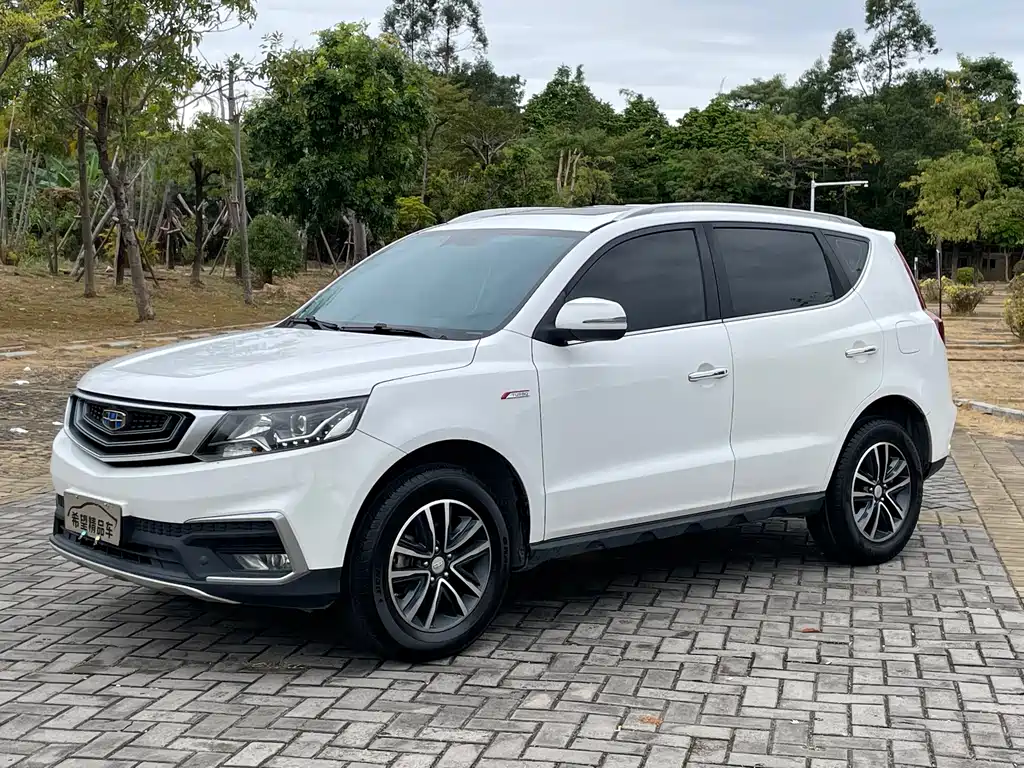 Geely Vision X6 2018