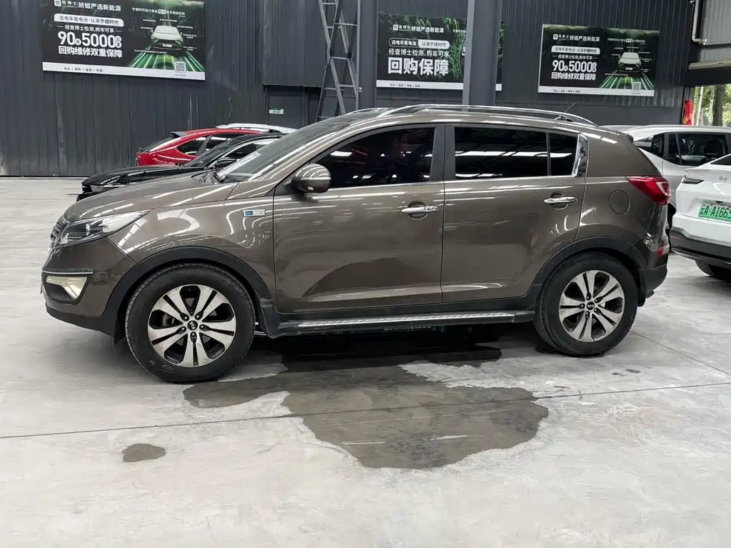 Kia Sportage — миниатюра 6