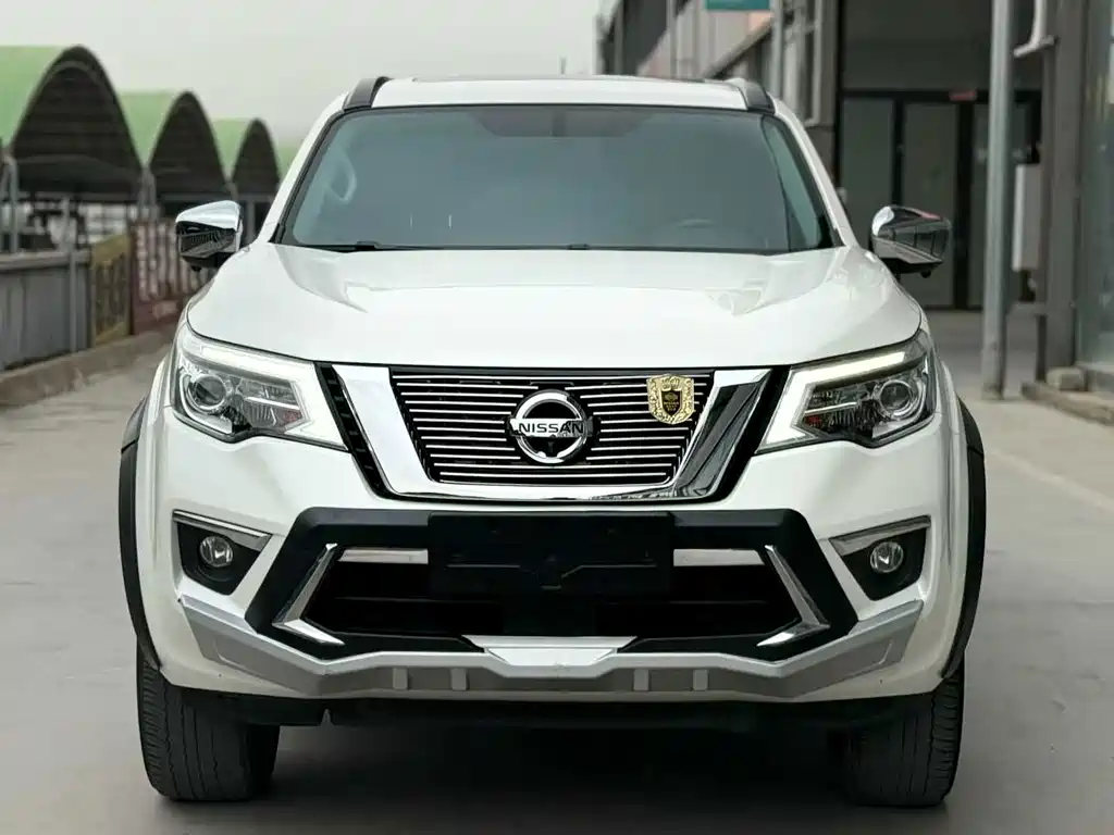 Nissan Terra — миниатюра 2