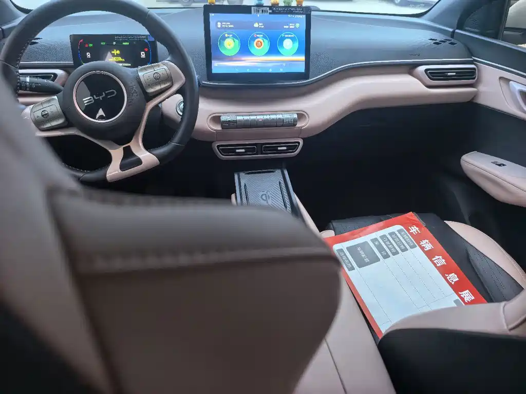BYD Seagull — миниатюра 6