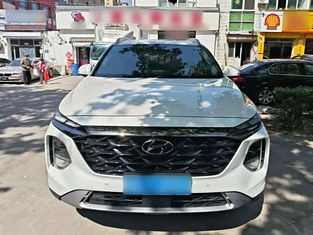Hyundai Santa Fe 2023 380T GDi AT GLX Elite