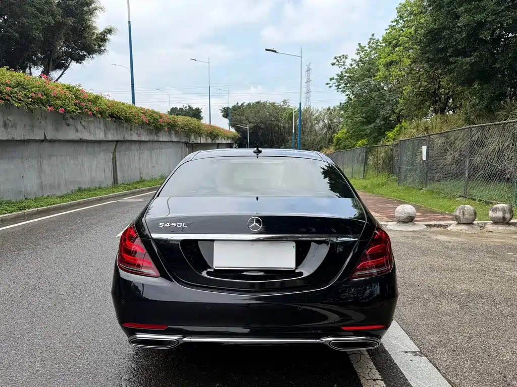 Mercedes-Benz S-Class S 2019 S 350 L Luxury