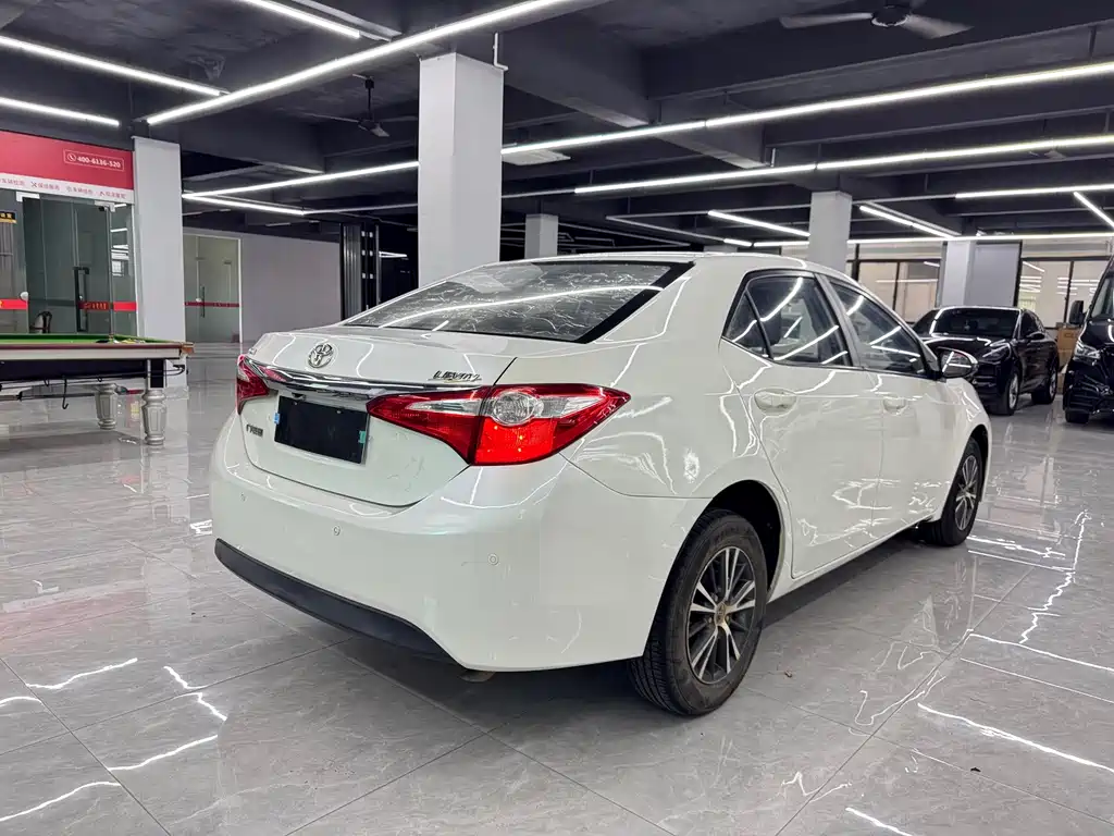 Toyota Levin — миниатюра 3