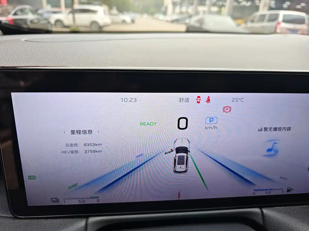 RED FLAG HONGQI HS3 PHEV